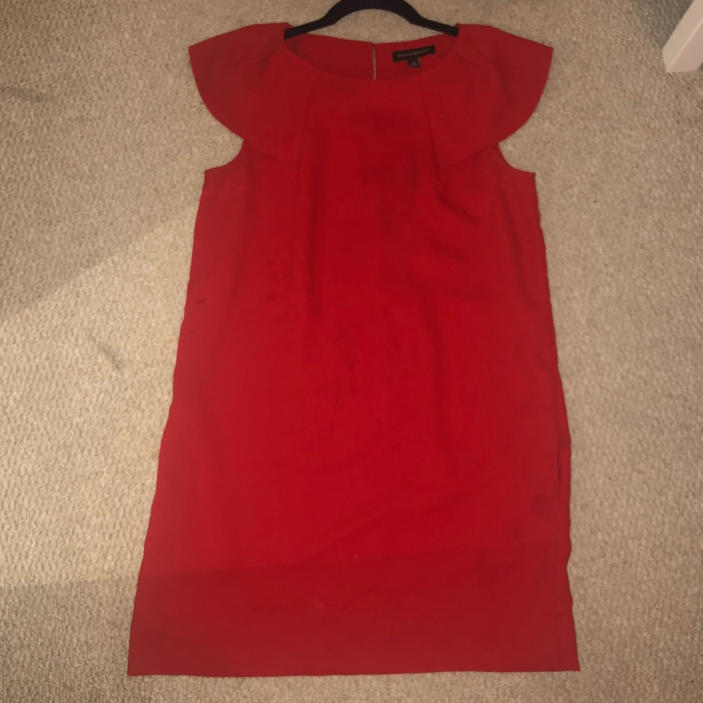 Red Banana Republic A Line Dress
